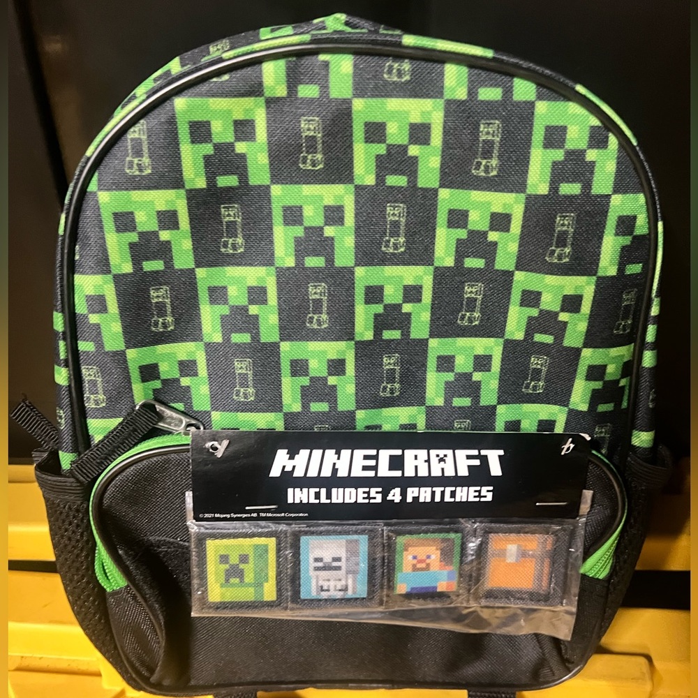 Minecraft small backpack
